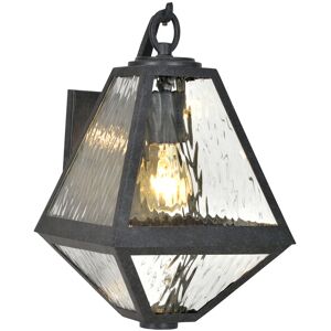 Crystorama 1-Light Glacier Outdoor Sconce NoColor NoSize