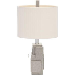 Sagebrook Home 22in Blocks Table Lamp Gray NoSize