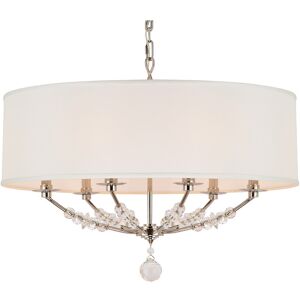 Crystorama 6-Light Mirage Chandelier NoColor NoSize