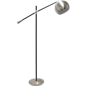 Lalia Home Black Matte Swivel Floor Lamp NoColor NoSize