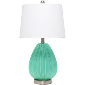 Lalia Home Pleated Table Lamp Seafoam NoSize