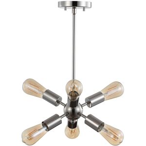 JONATHAN Y Designs Jobs 17.5in Sputnik LED Pendant NoColor NoSize