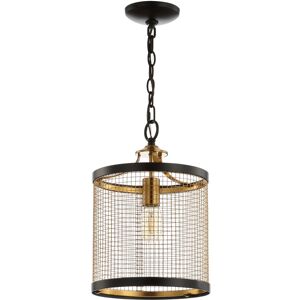 JONATHAN Y Designs Elena 10in Lantern LED Pendant NoColor ns