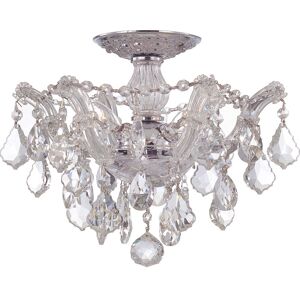 Crystorama 3-Light Maria Theresa Semi Flush NoColor NoSize