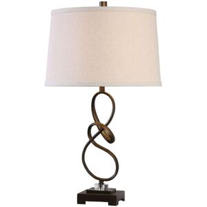 Uttermost Tenley 27.25in Table Lamp Gold NoSize