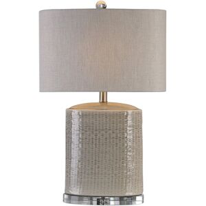 Uttermost Modica 25.5in Table Lamp Grey NoSize