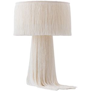 TOV Furniture Atolla Tassel Table Lamp Cream ns