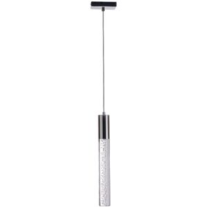 Finesse Decor Sparkling Night Cylinder Pendant Silver NoSize