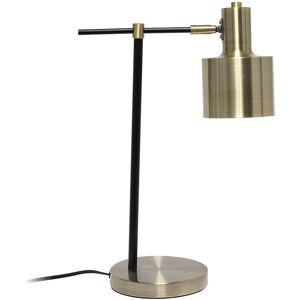 Lalia Home Mid Century Modern Metal Table Lamp Brass NoSize
