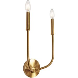 Dainolite Eleanor 2-Light Wall Sconce NoColor NoSize