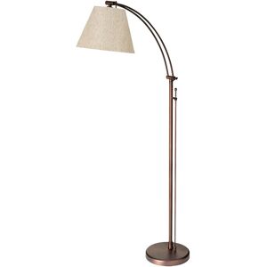 Dainolite Felix Adjustable Floor Lamp NoColor NoSize