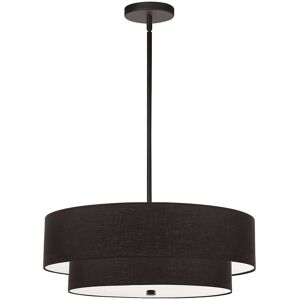 Dainolite Everly 4-Light 2 Tier Pendant NoColor NoSize