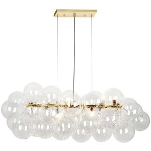 Dainolite Comet 10-Light Horizontal Pendant NoColor NoSize