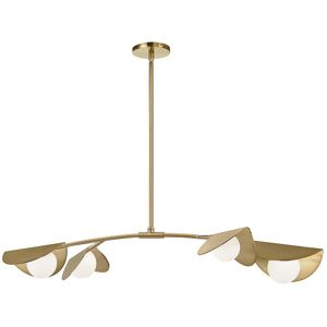 Dainolite Emma 4-Light Horizontal Pendant NoColor NoSize