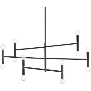 Dainolite Ava 12-Light Chandelier Large NoColor NoSize
