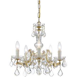 Crystorama 5-Light Chandelier NoColor NoSize