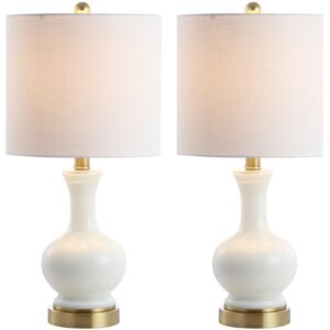 JONATHAN Y Set of 2 Cox 22in Table Lamps NoColor NoSize