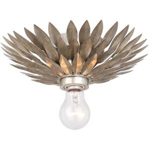 Crystorama 1-Light Broche Semi Flush Mount NoColor NoSize