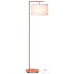 BRIGHTECH Montage Rose Gold LED Modern Floor Lamp Rose Gold NoSize