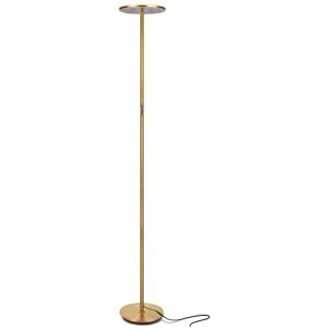 BRIGHTECH Sky Brass LED Floor Lamp Brass NoSize