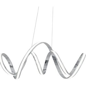 Finesse Decor Seville LED Chandelier Silver NoSize