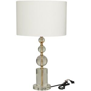 CosmoLiving by Cosmopolitan Glam Crystal Gold Table Lamp NoColor NoSize