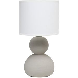 Lalia Home Stone Age Table Lamp Taupe NoSize