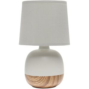 Lalia Home Petite Mid Century Table Lamp Brown NoSize