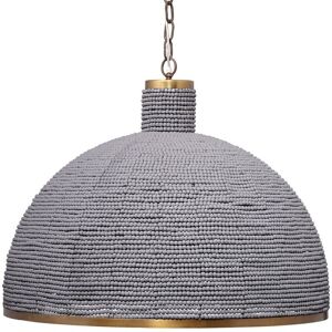 Jamie Young Co. Big Sur 1-Light Beaded Chandelier NoColor NoSize