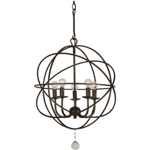 Crystorama 5-Light Solaris Mini Chandelier NoColor NoSize