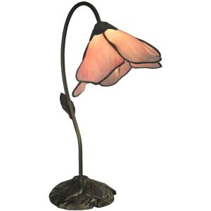 Dale Tiffany Poelking Table Lamp Pink NoSize