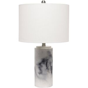 Lalia Home Marbleized Table Lamp NoColor NoSize
