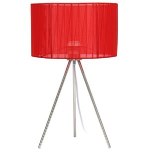 Lalia Home 19.69in Contemporary Pedestal Table Lamp NoColor NoSize