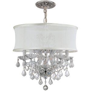 Crystorama 6-Light Brentwood Chandelier NoColor NoSize