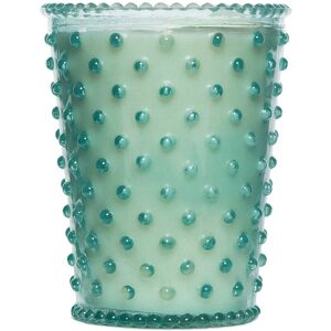 Simpatico Skye Hobnail Glass Candle Teal NoSize