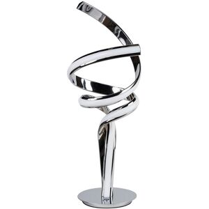 Finesse Decor Munich Chrome Table Lamp Silver NoSize