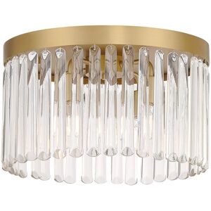 Crystorama Emory 4-Light Modern Gold Ceiling Mount Gold NoSize