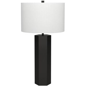 Abraham + Ivy Warren 27.25in Tall Table Lamp with Fabric Shade NoColor NoSize