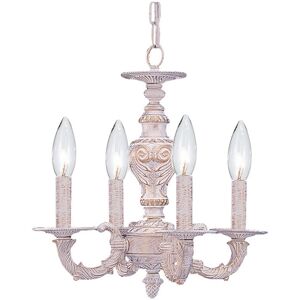 Crystorama 4-Light Paris Market Mini Chandelier NoColor NoSize