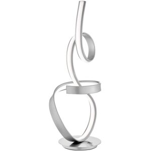 Finesse Decor Amsterdam Silver Table Lamp Silver NoSize