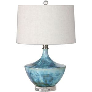 Uttermost Chasida 23in Table Lamp Blue NoSize