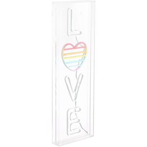 JONATHAN Y Love Contemporary Glam Acrylic Neon Lighting NoColor NoSize