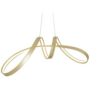 Finesse Decor Bucharest LED Chandelier Gold NoSize