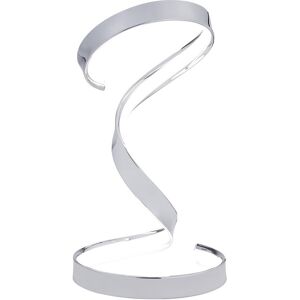 Finesse Decor Hamburg Chrome Table Lamp Silver NoSize