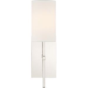Crystorama 1-Light Veronica Sconce NoColor NoSize