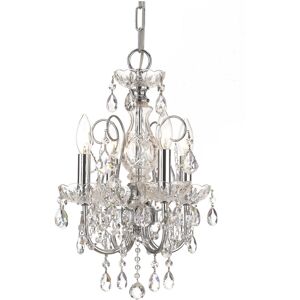 Crystorama 4-Light Imperial Mini Chandelier NoColor NoSize