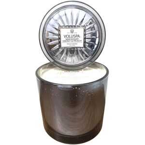 Voluspa Makassar Ebony and Peach 36oz Candle NoColor NoSize