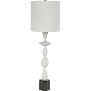Uttermost Inverse Marble Table Lamp Black NoSize