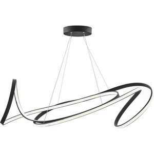 Finesse Decor Moscow LED Chandelier Black NoSize