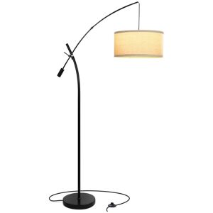 BRIGHTECH Grayson Black LED Floor Lamp Black NoSize
